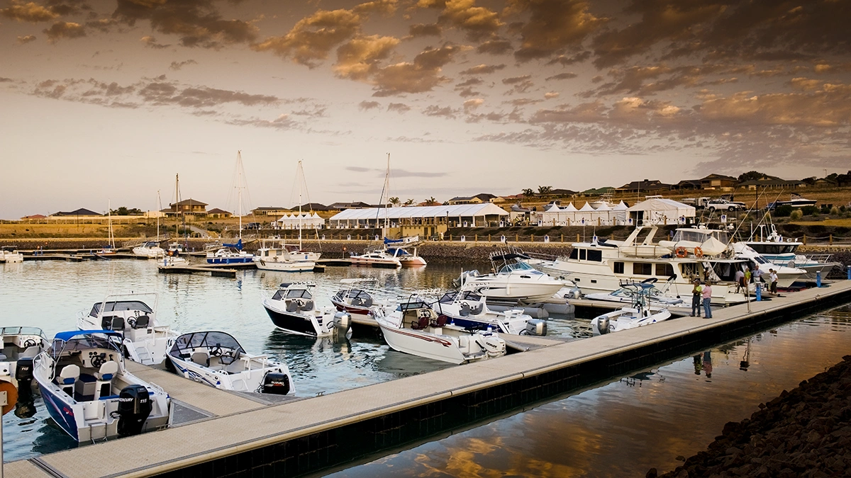 Recreational Marina Berths at Copper Cove Marina, Wallaroo